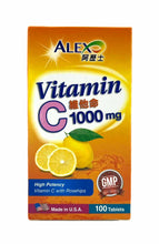 將圖片載入圖庫檢視器 ALEX 阿歷士維他命C1000mg100粒裝