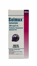 將圖片載入圖庫檢視器 舒痰樂 小兒化痰素 60ml Solmux®️