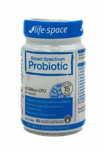 將圖片載入圖庫檢視器 Life space broad spectrum probiotic60s