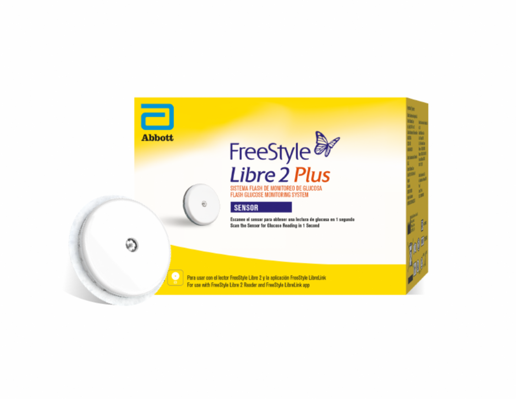 Abbott FreeStyle Libre 2 Plus傳感器(無痛監測血糖）