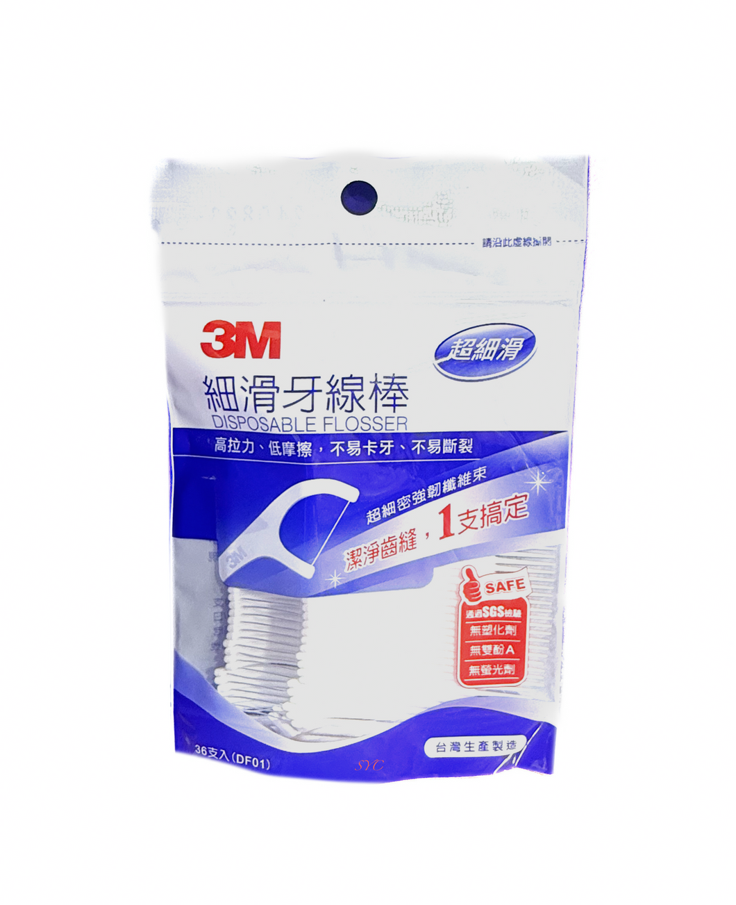 3M 細滑牙線棒 36支裝