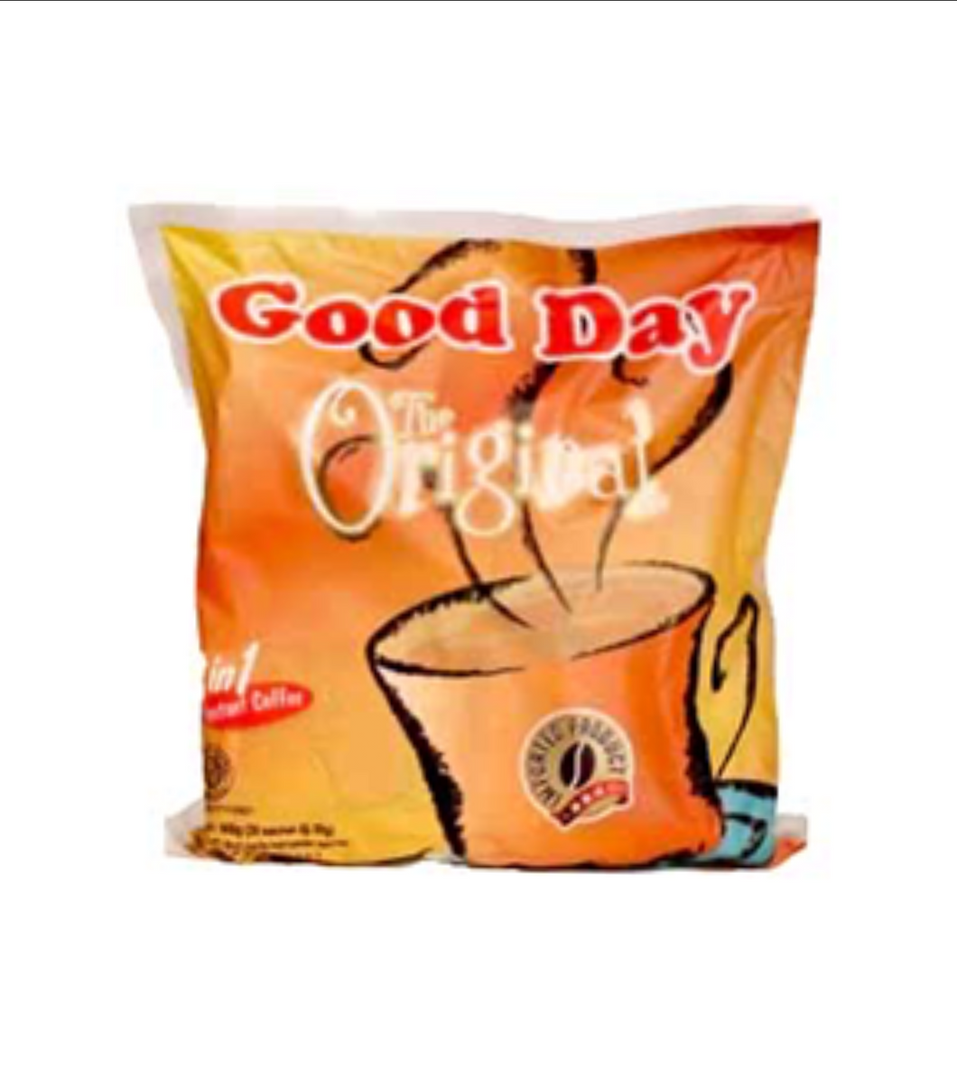 好日子三合一即溶咖啡原味Good day original coffee20gx30