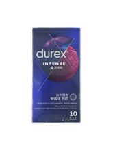 將圖片載入圖庫檢視器 Durex Intense杜蕾斯G激爽裝衛生套 10片
