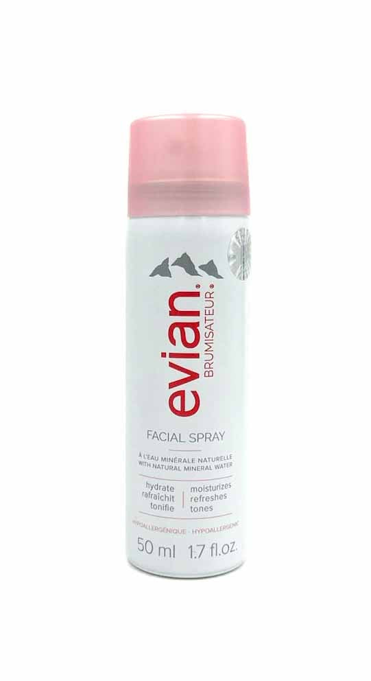 Evian 礦泉水噴霧50ml 旅行便利裝