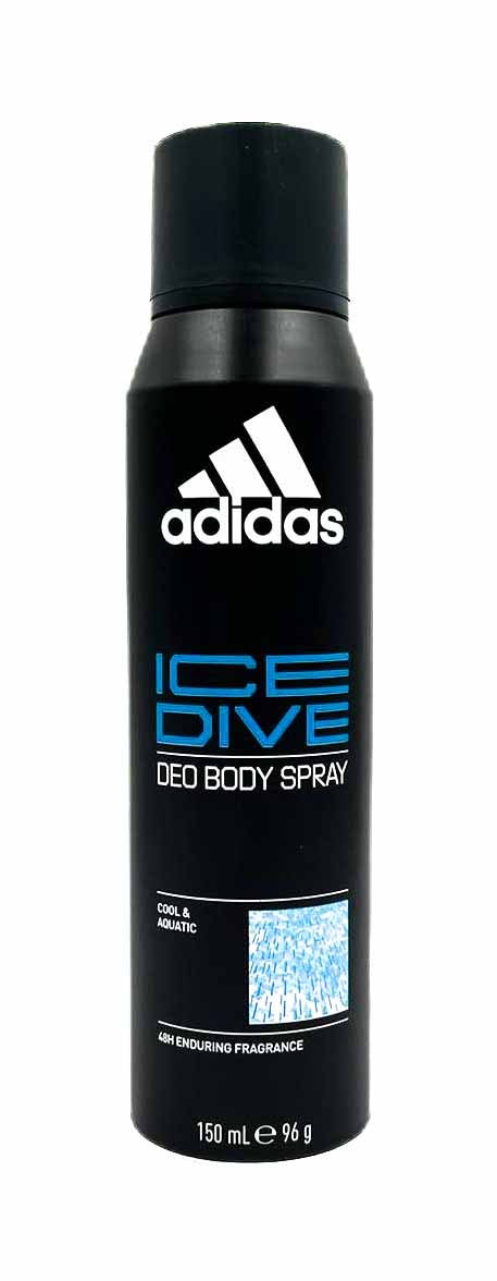 adidas ice dive deo body spary150ml