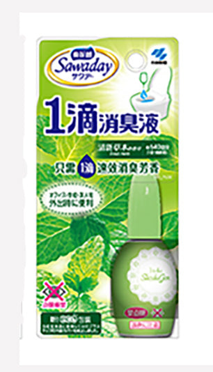 爽花蕾 廁所1滴消臭液綠20ml