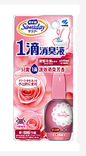 爽花蕾 廁所1滴消臭液粉20ml