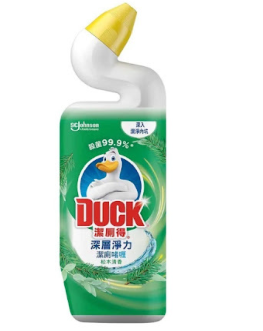 DUCK潔廁得 深層潔力潔廁啫喱 (松木清香) 750ml