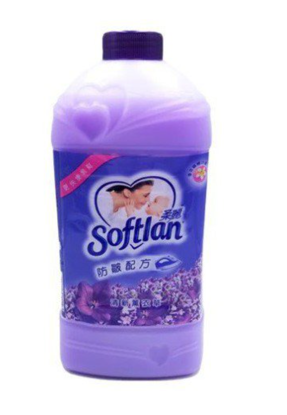 Softlan 柔麗 衣物柔順劑 防皺配方 清新薰衣草 2L