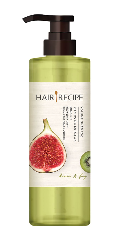 Hair Recipe 髮的食譜 奇異果清爽營養洗髮露530ml