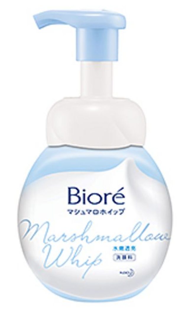 Biore碧柔水嫩透亮洗面泡沫 160ml