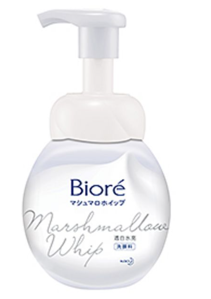 Biore碧柔透白水亮洗面泡沫 160ml