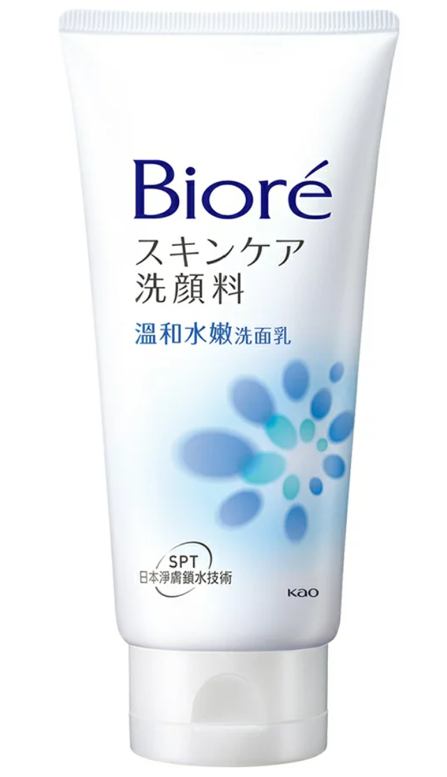 Biore 溫和水嫩洗面乳