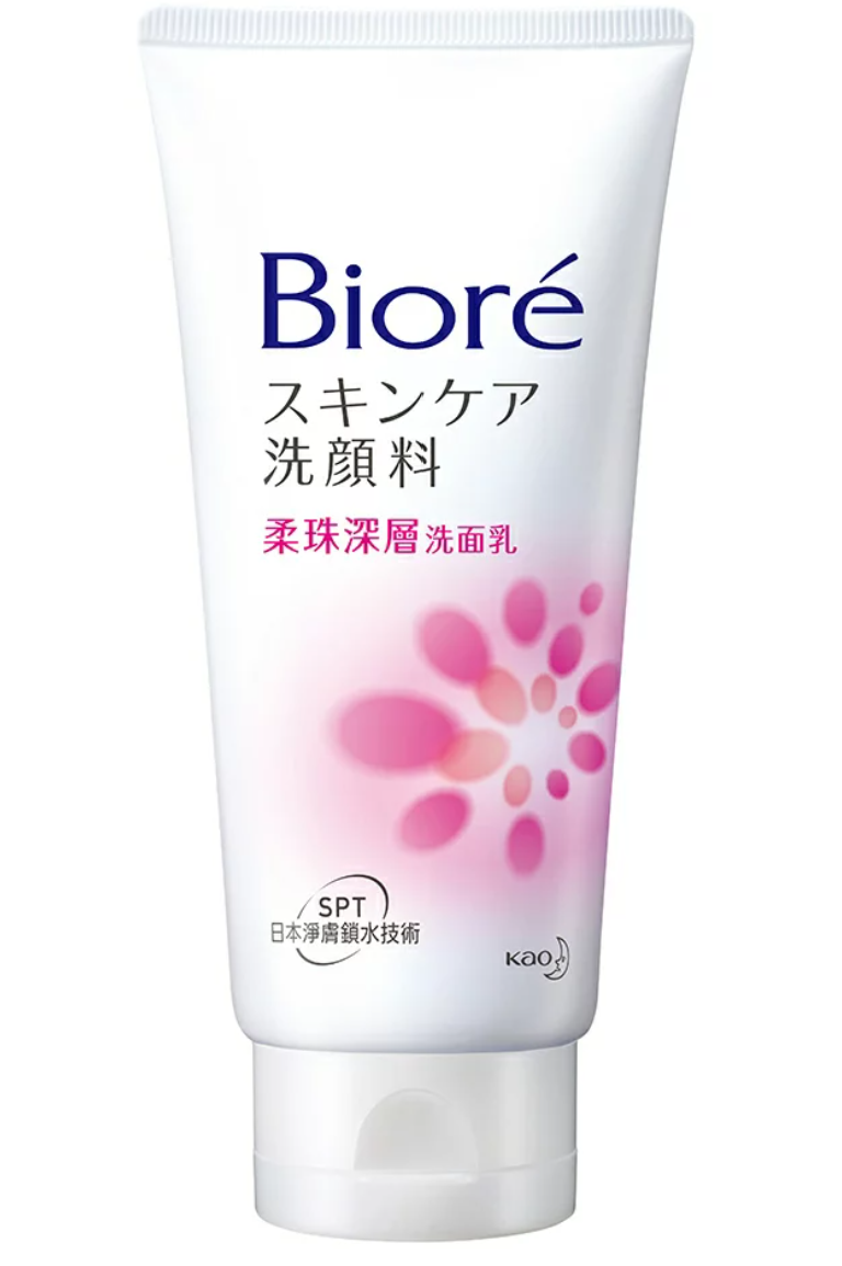 biore 柔滑磨砂洗面乳100G(Scrub)