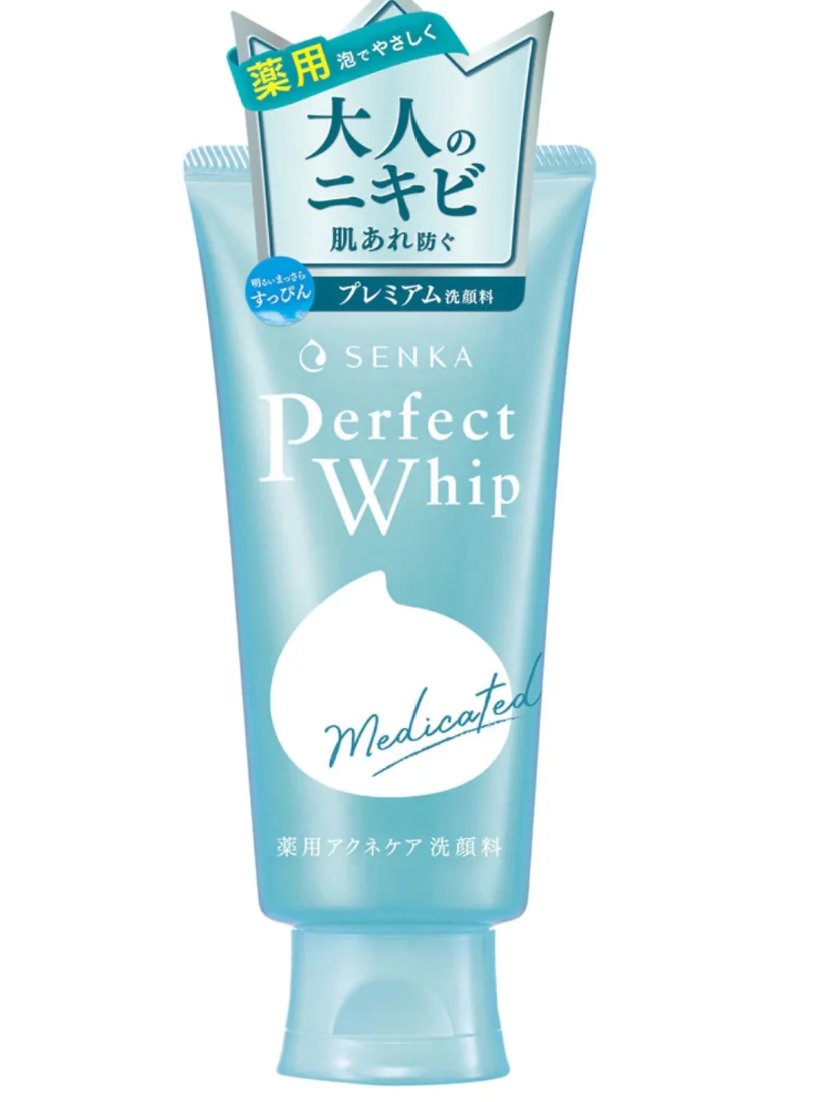 SENKA PERFECT WHIP 痤瘡護理洗面乳