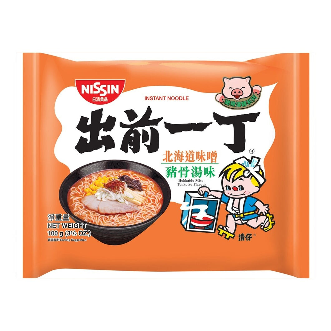 出前一丁味噌豬骨湯味即食麵