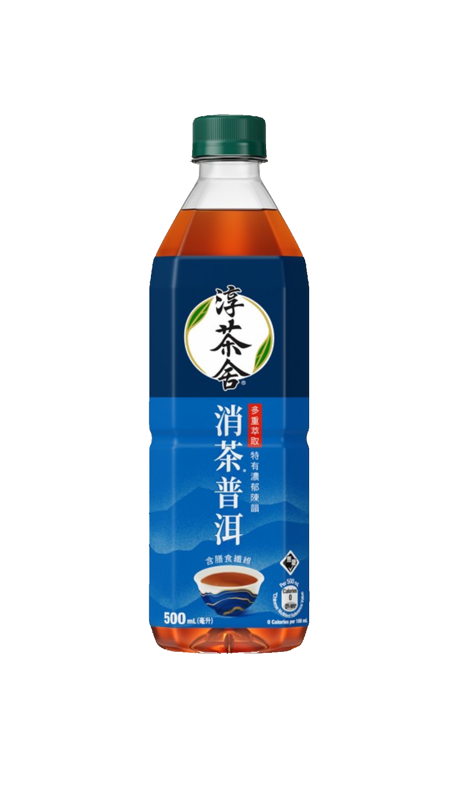 淳茶舍消茶普洱茶 500毫升