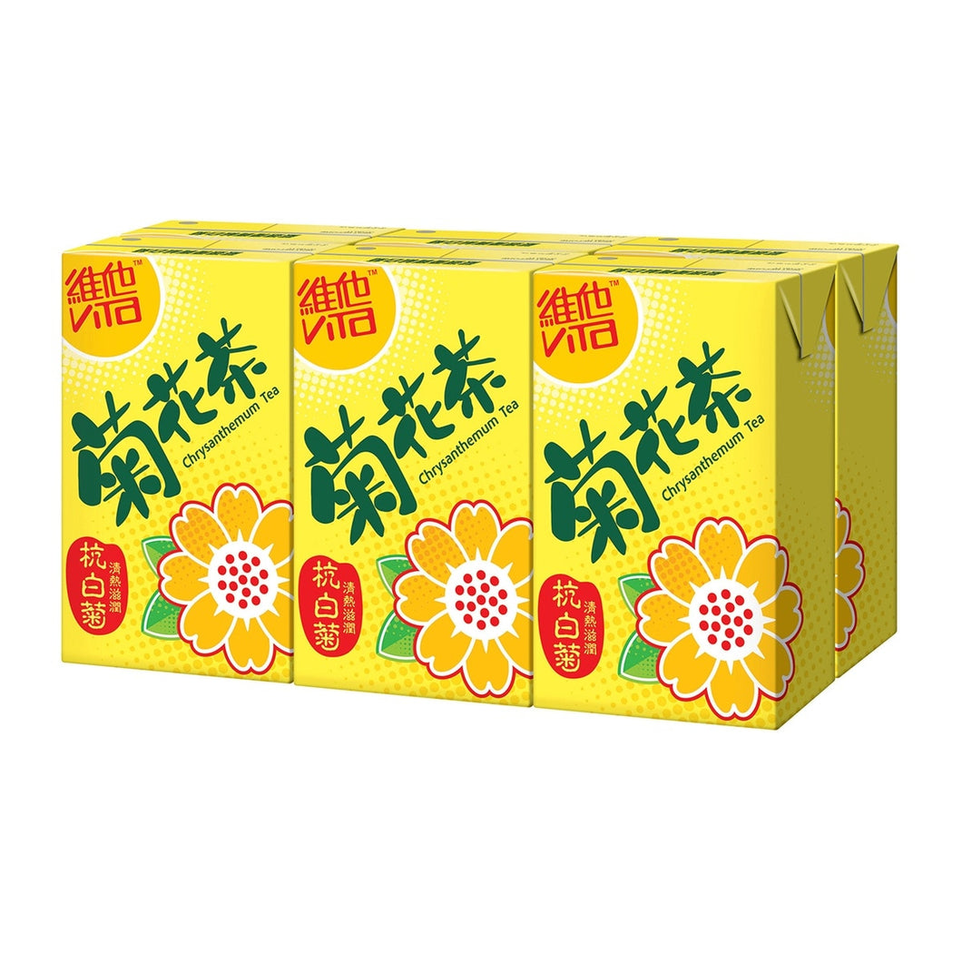 維他菊花茶250毫升(6包裝)250ml