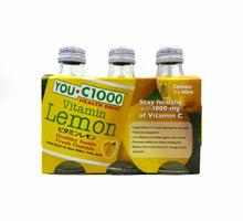 將圖片載入圖庫檢視器 You C1000 維他命檸檬 3 X 140ML
