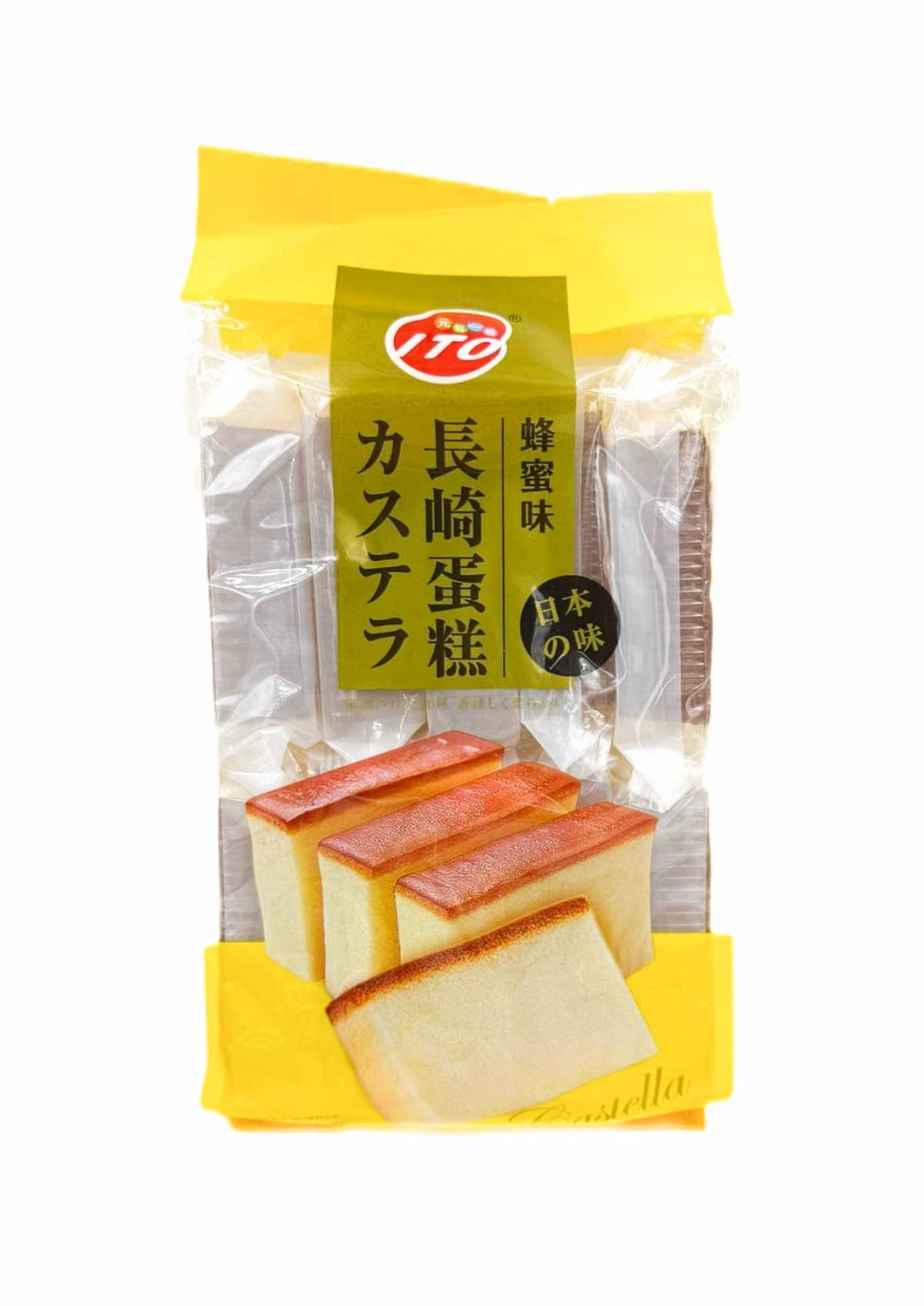 ITO 元氣一番 長崎蛋糕(蜂蜜味) 330g x 原裝12袋
