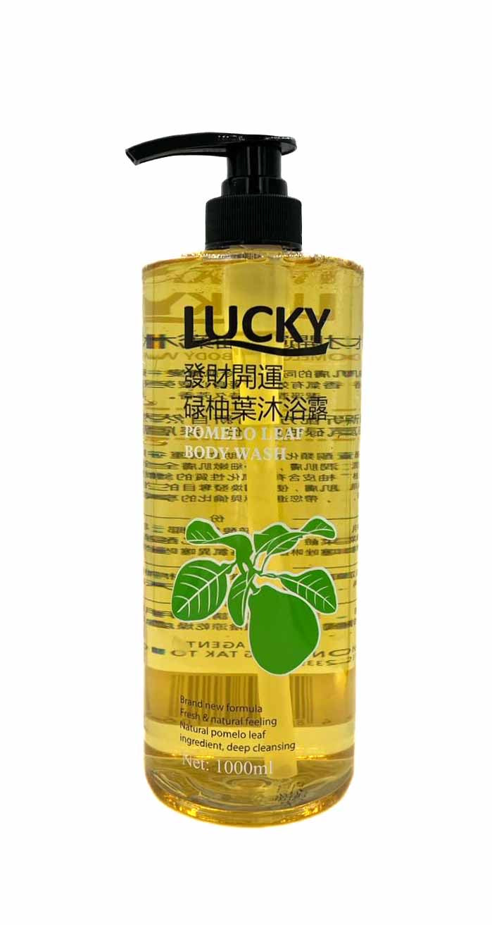 Lucky 發財開運碌柚葉沐浴露1000ml