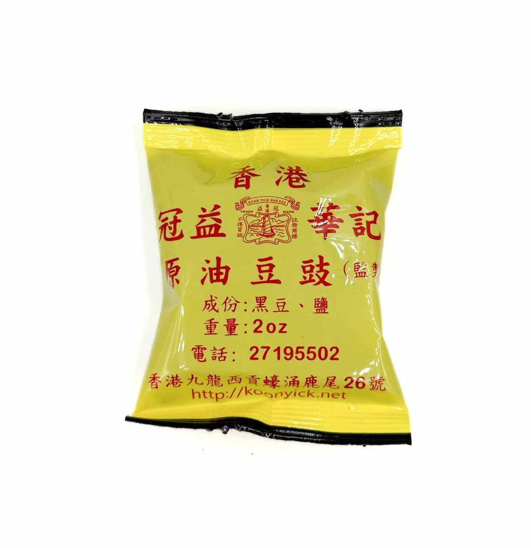 冠益華記 原油豆豉 2 OZ.