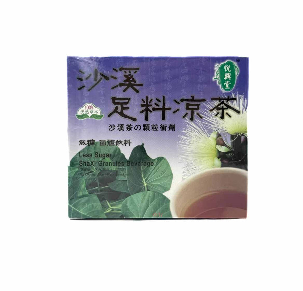 沙溪足料涼茶 (10克x 15袋/盒)