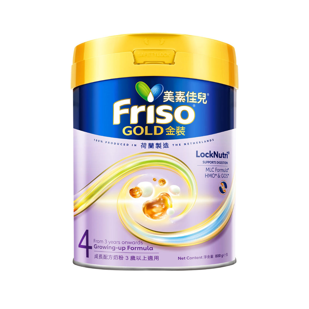 美素佳兒 金裝4號 800G