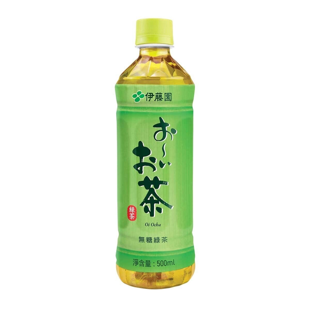 伊藤園日式綠茶500ml