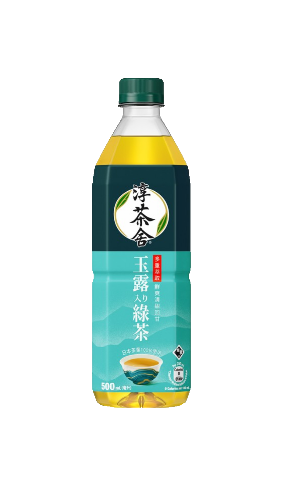 淳茶舍玉露綠茶500毫升