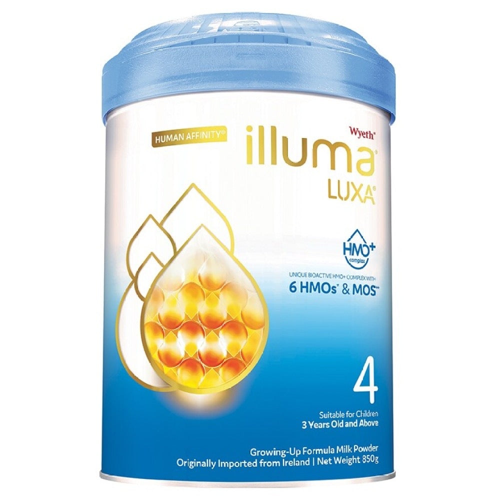 惠氏 ILLUMA 4號 兒童成長配方奶粉 850G