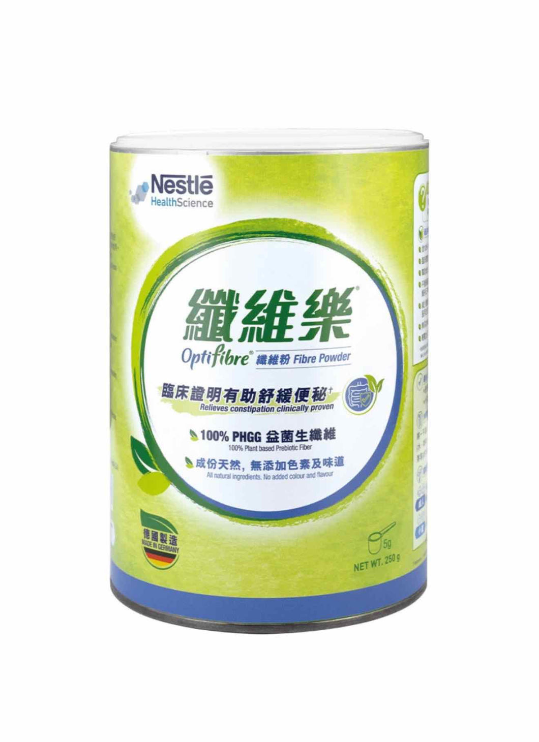 雀巢纖維樂罐裝 250克