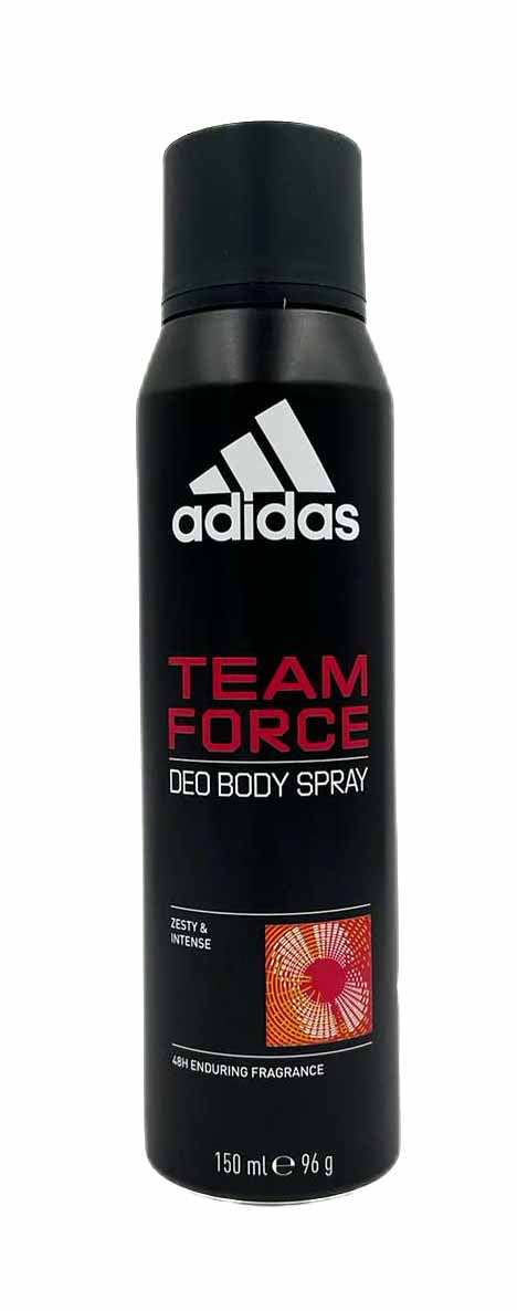 adidas team force deo body spary150ml