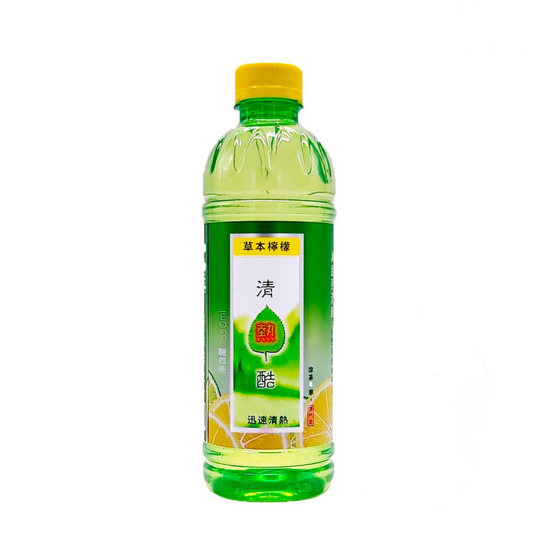 清熱酷 草本檸檬350ml