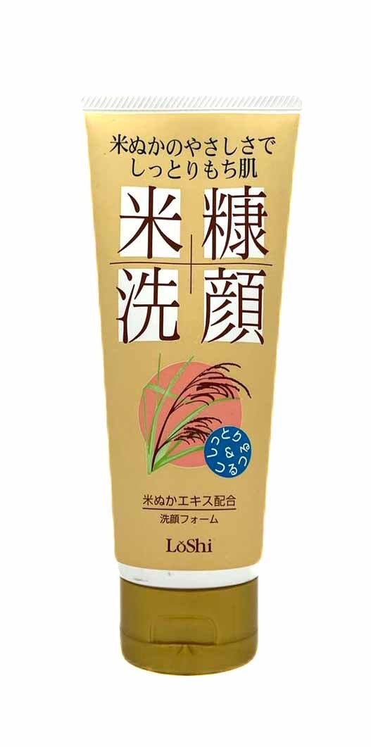 Cosmetex Roland-Loshi日本楽絲天然米糠潔面膏 160g