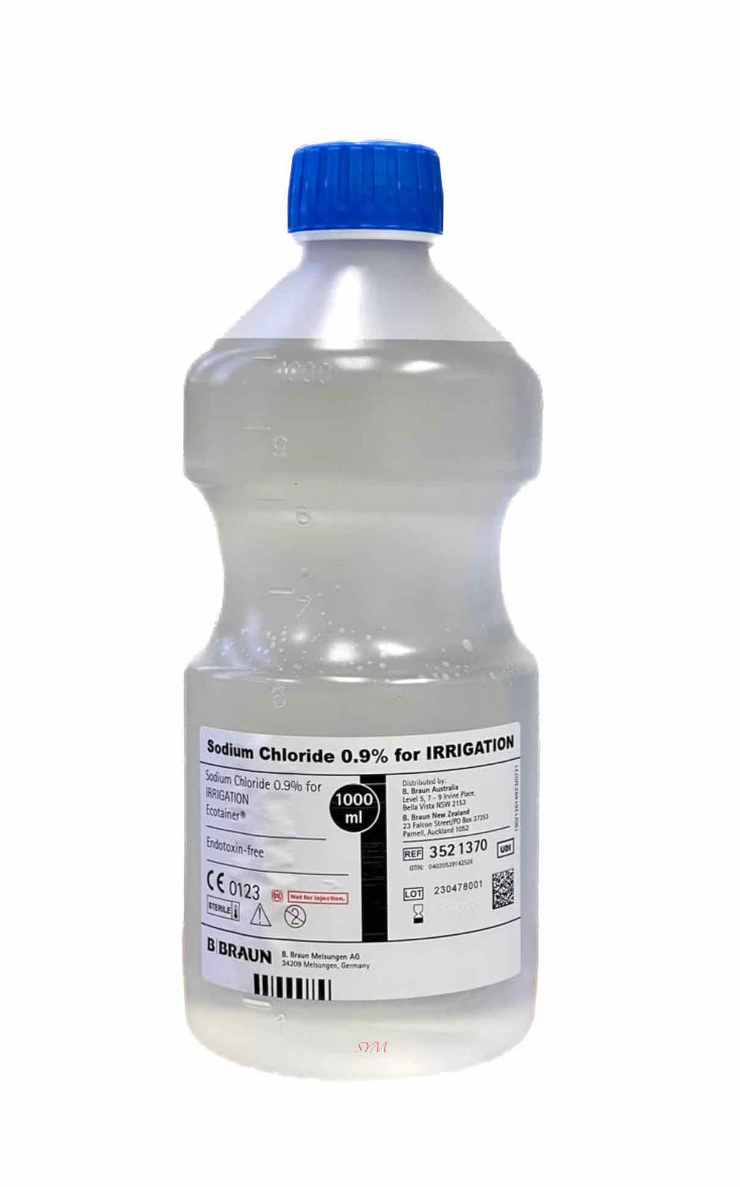 Braun 生理鹽水sodium chloride 0.9%1000ml