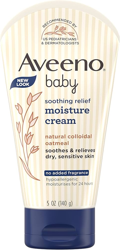 Aveeno Baby Soothing Relief Moisturizing Cream