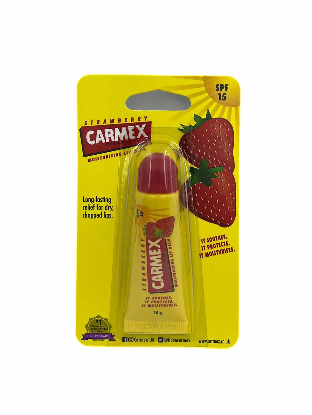 CARMEX 修護唇膏