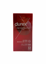 將圖片載入圖庫檢視器 Durex杜蕾斯超薄裝衛生套 12片
