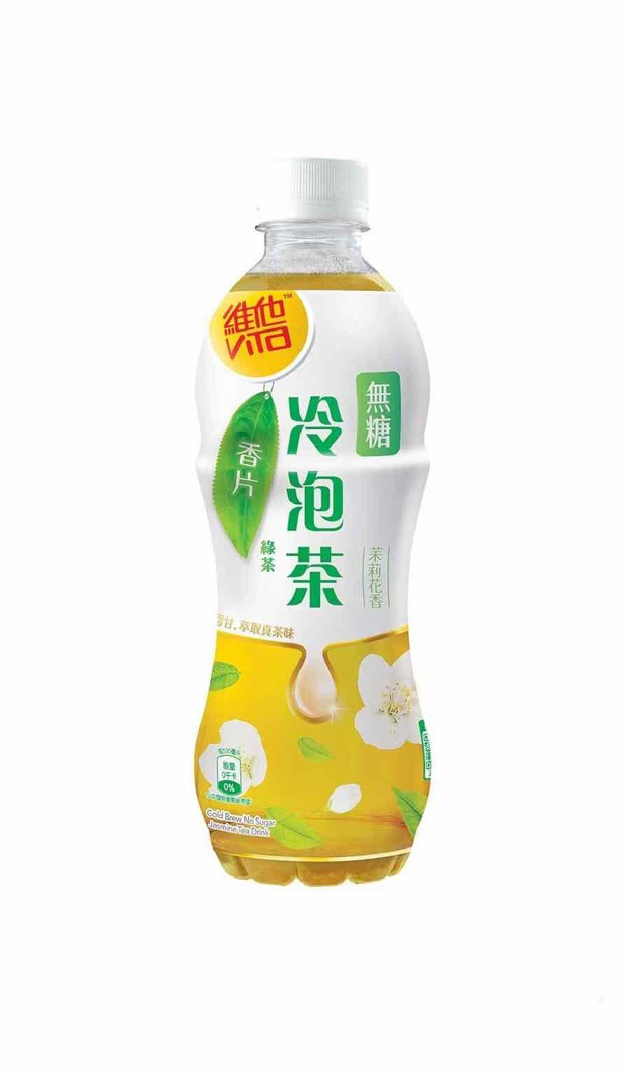 維他冷泡無糖香片茶500毫升
