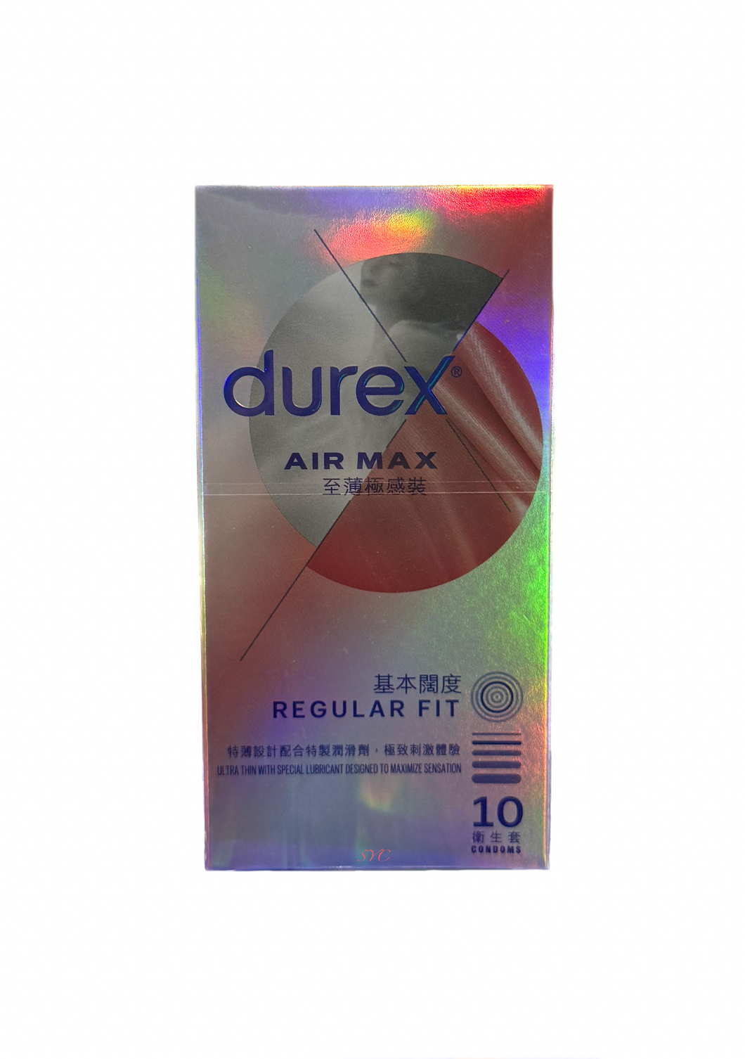 Durex Air Max杜蕾斯至薄極感裝 10片