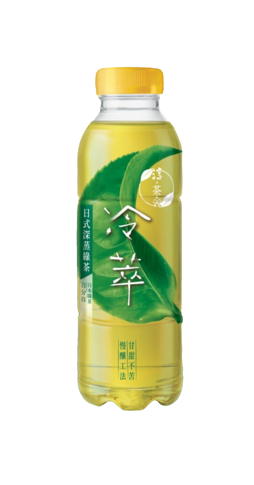 淳茶舍冷萃日式深蒸綠茶500毫升