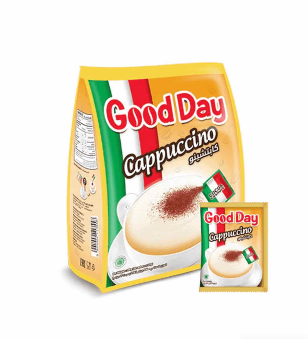 好日子三合一泡沫咖啡Good Day3 in 1 Cappuccino Instant Coffee25gx20￼