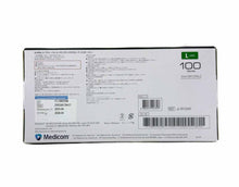 將圖片載入圖庫檢視器 Medicom GLOBAL-X Latex Medical Examination Gloves 高級乳膠手套 (大碼-Size L) 100隻/盒
