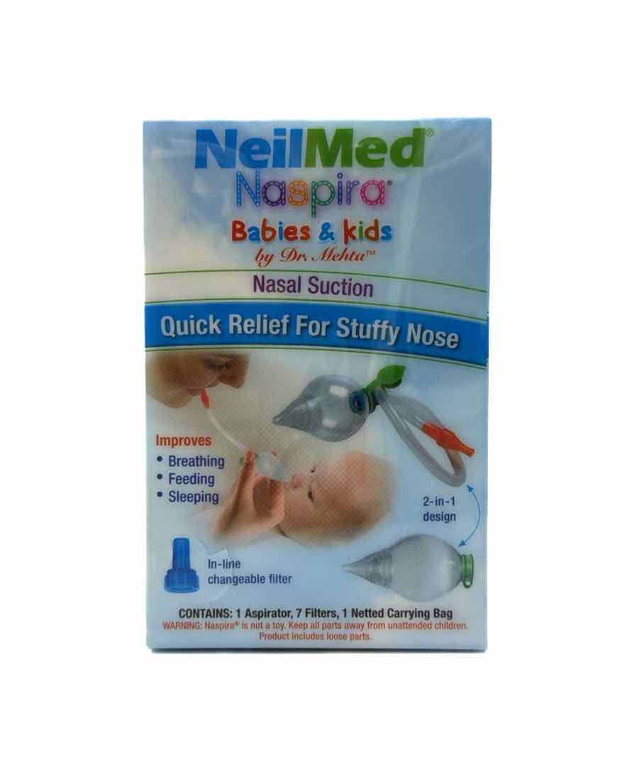 Neilmed naspira babies&kids nasal suction