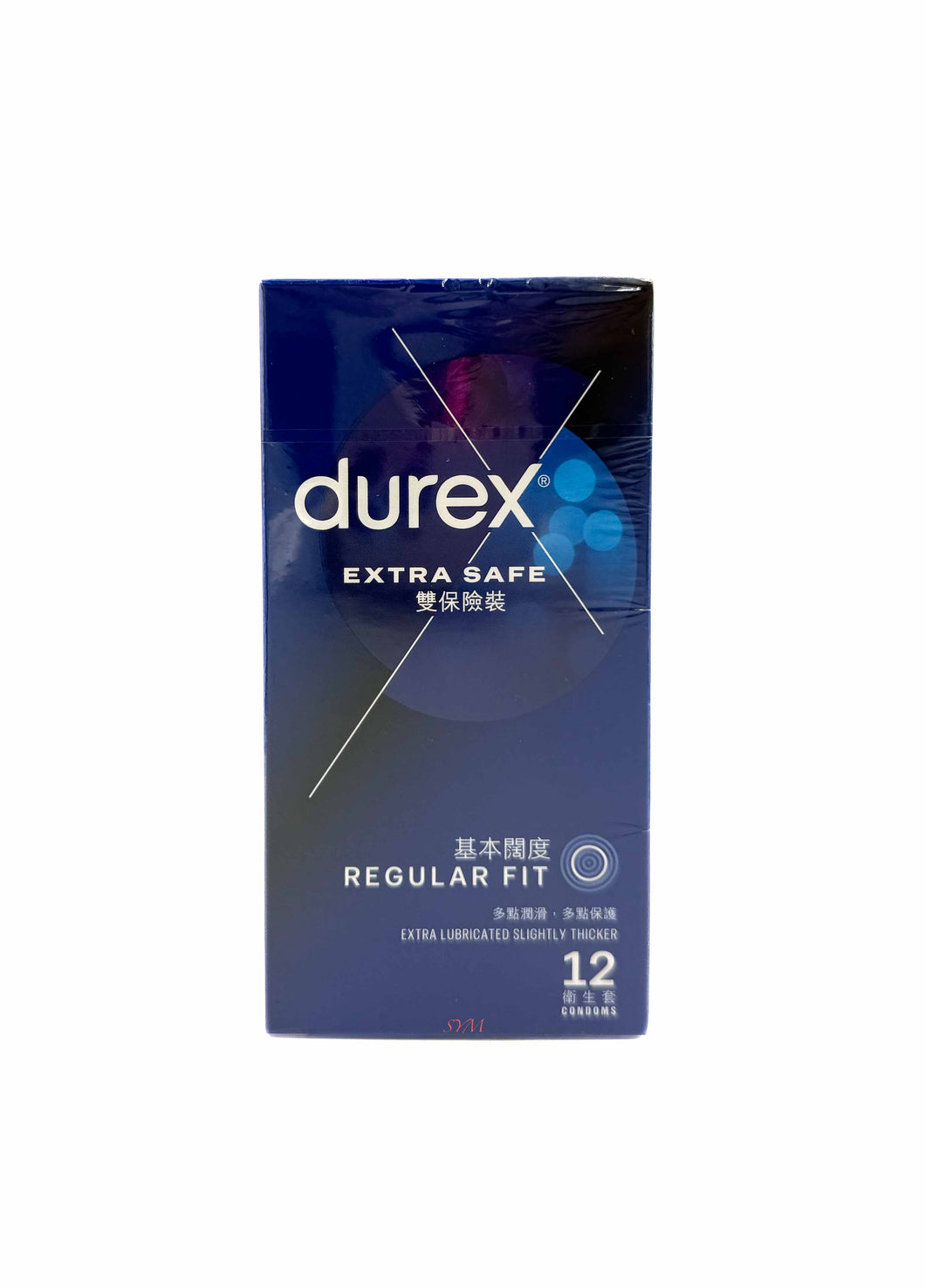 Durex Extra Safe杜蕾斯雙重保險衛生套 12片
