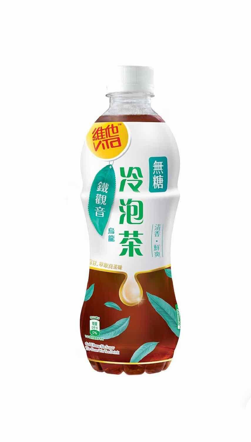 維他冷泡無糖鐵觀音茶 500毫升