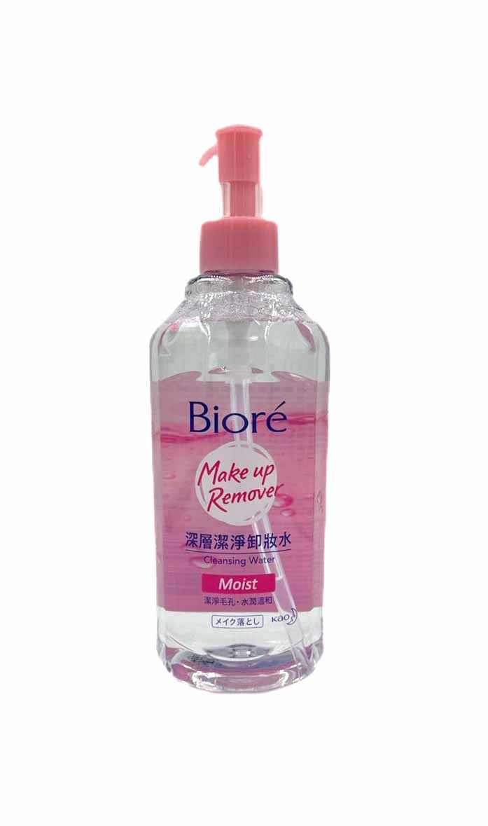 Biore碧柔 深層潔淨卸妝水(水潤型)300ml