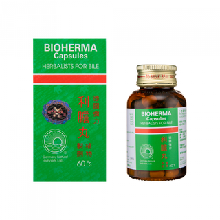 德國BIOHERMA強力利膽丸60粒