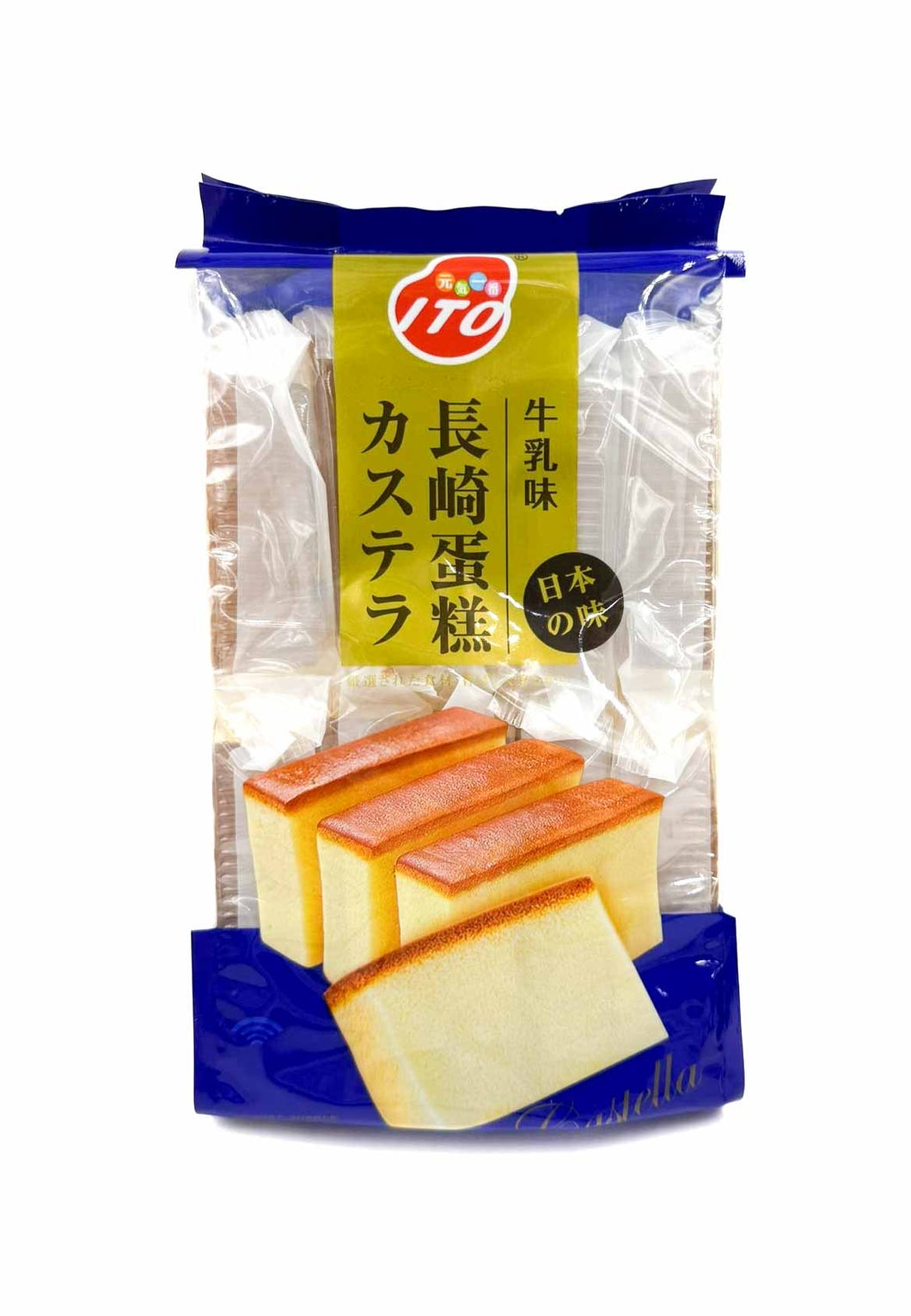 ITO 元氣一番 長崎蛋糕(牛乳味) 330g x 原裝12袋